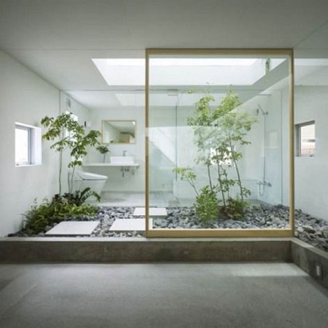 Architecture and Home Design » Japanese House with Internal Garden ... Architecture and Home Design » Japanese House with Internal Garden ...