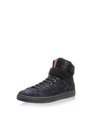 blue prada sneakers for men
