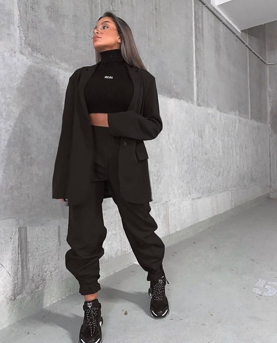 Outfits otoñales para las amantes de los pants Outfits otoñales para las amantes de los pants