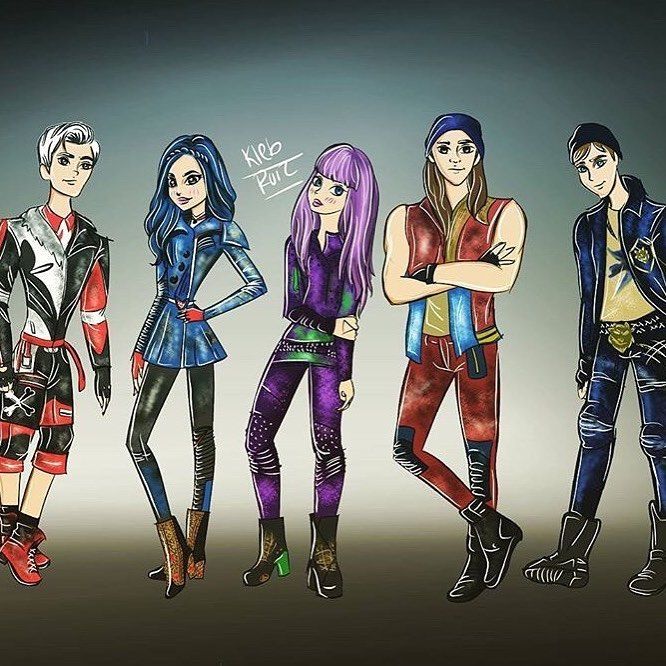 47.7k Likes, 139 Comments - Descendants 2 (@disneydescendants) on ...