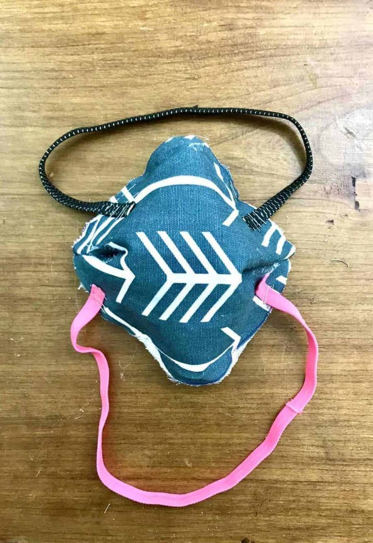 Diy ohne Nähen Gesichtsmaske ähnlich der Gesichtsmaske n