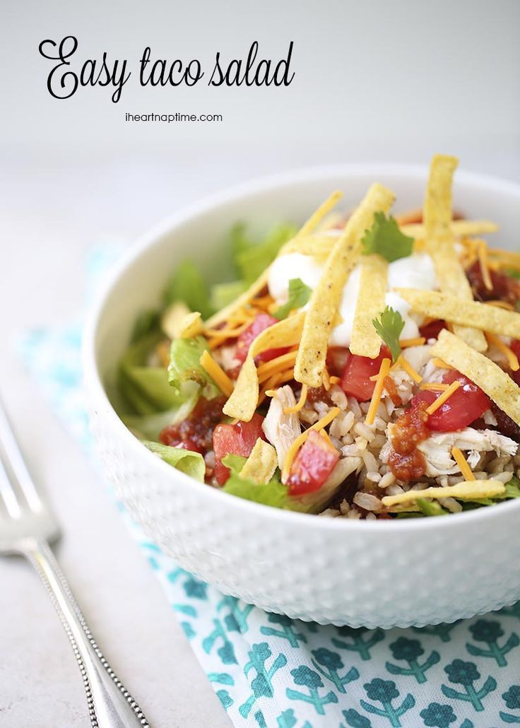 Taco Salad #tacosalad