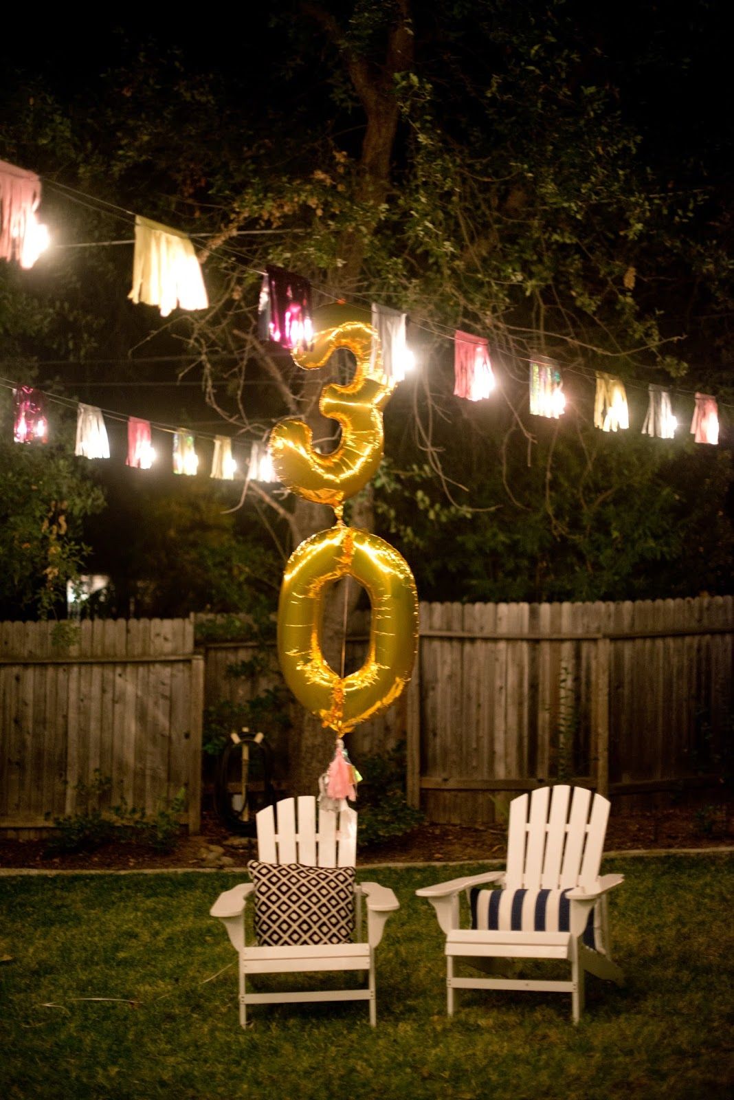 Sparkling 30th Birthday Party