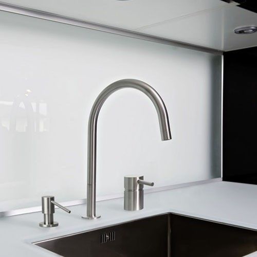 Six Essentials For An Awesome Outdoor Kitchen Soap Built In Stainless Steel Kitchen Soap Dispenser From Mgs Faucets