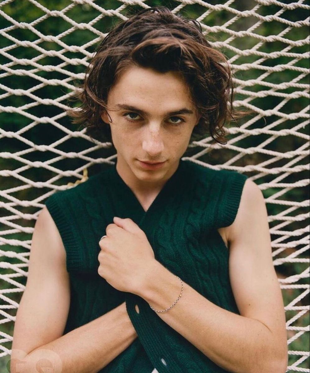 timothèe for GQ