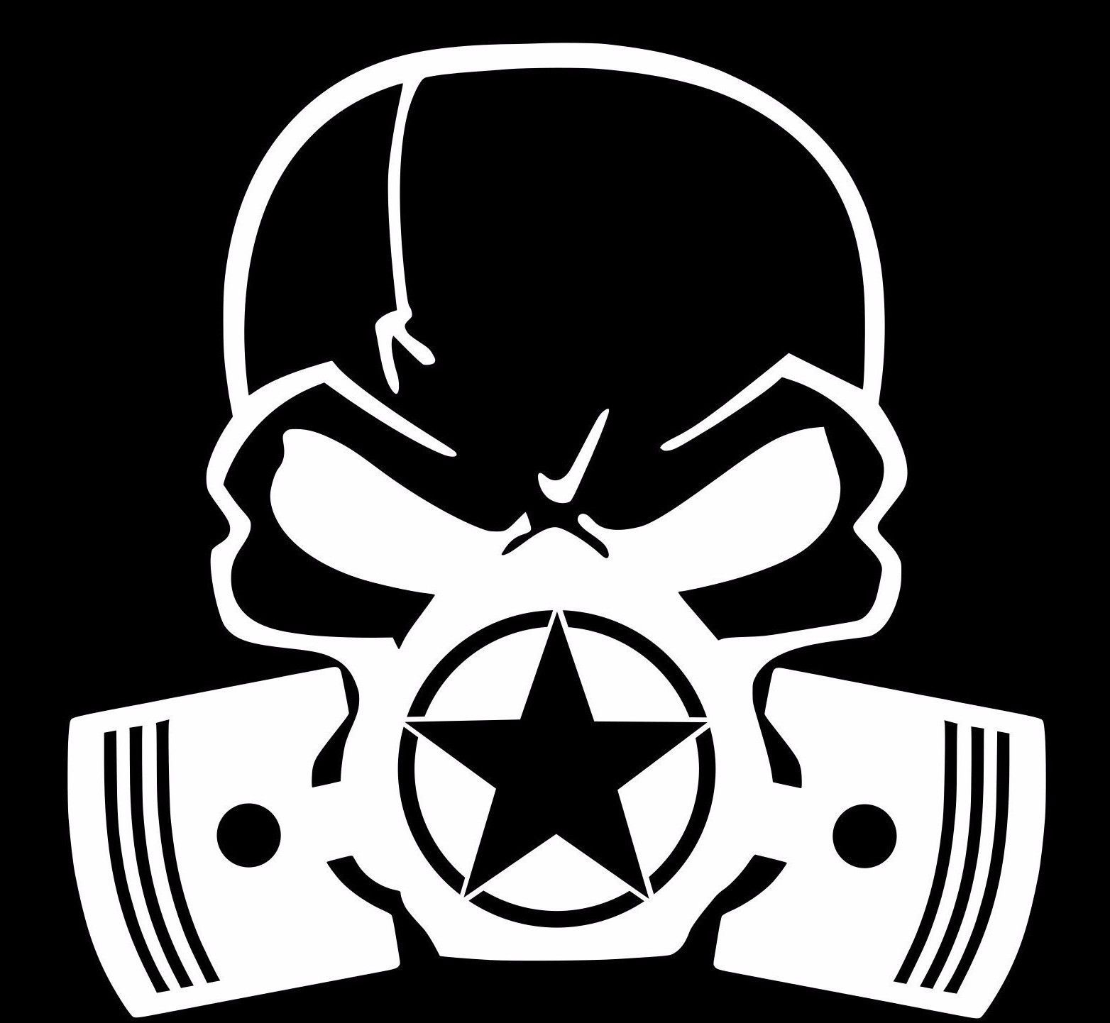 Punisher Sticker Buy 1 Get 1 Free Every Quantity Punisher Decal Oracal Colors