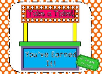 take a ticket you ve earned it classroom management grad student motivation chart mug