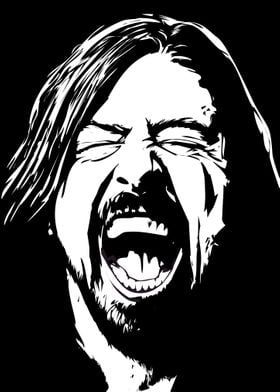 Displate is a one-of-a-kind metal poster designed to capture your unique passions. Sturdy, magnet mounted, and durable – not to mention easy on the eyes! Graphic Poster, Poster Art, Posters Art Prints, Metal Posters, Retro Pictures, Wood Burning Patterns, Music Artwork, Black White Art, Dave Grohl