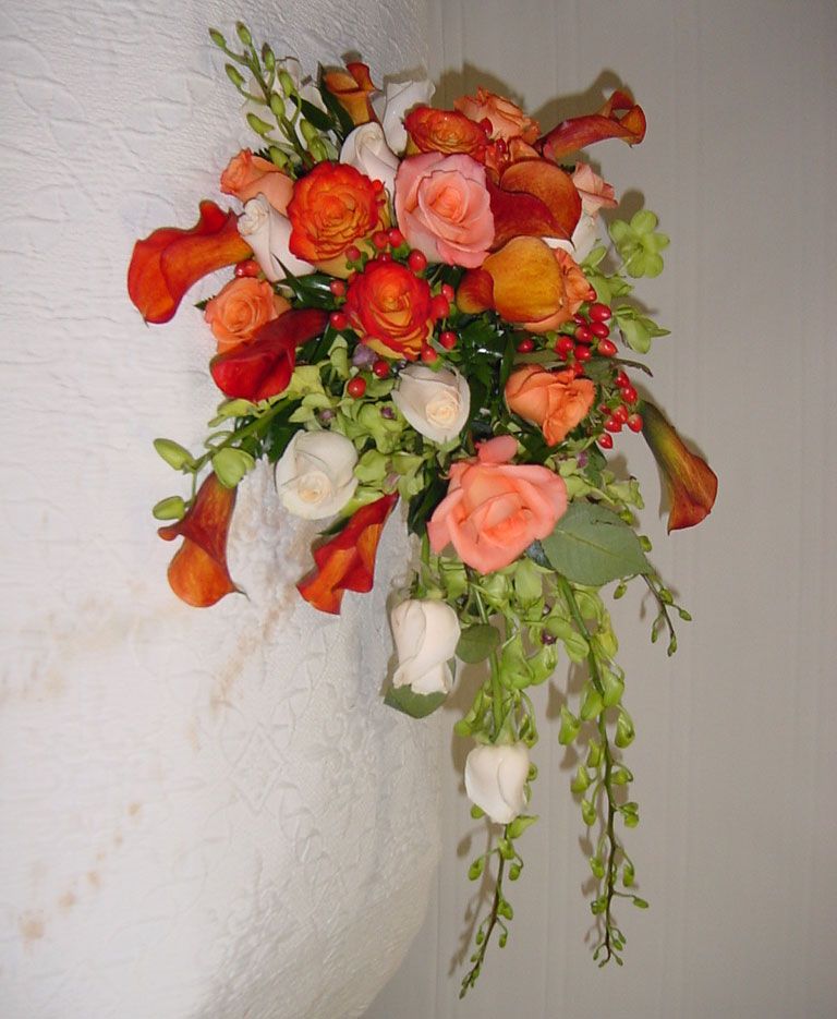 Bride Attendants - Boq22 Fowlers Florist Gifts Brides Attendant Wedding Flower Arrangements Flower Arrangements