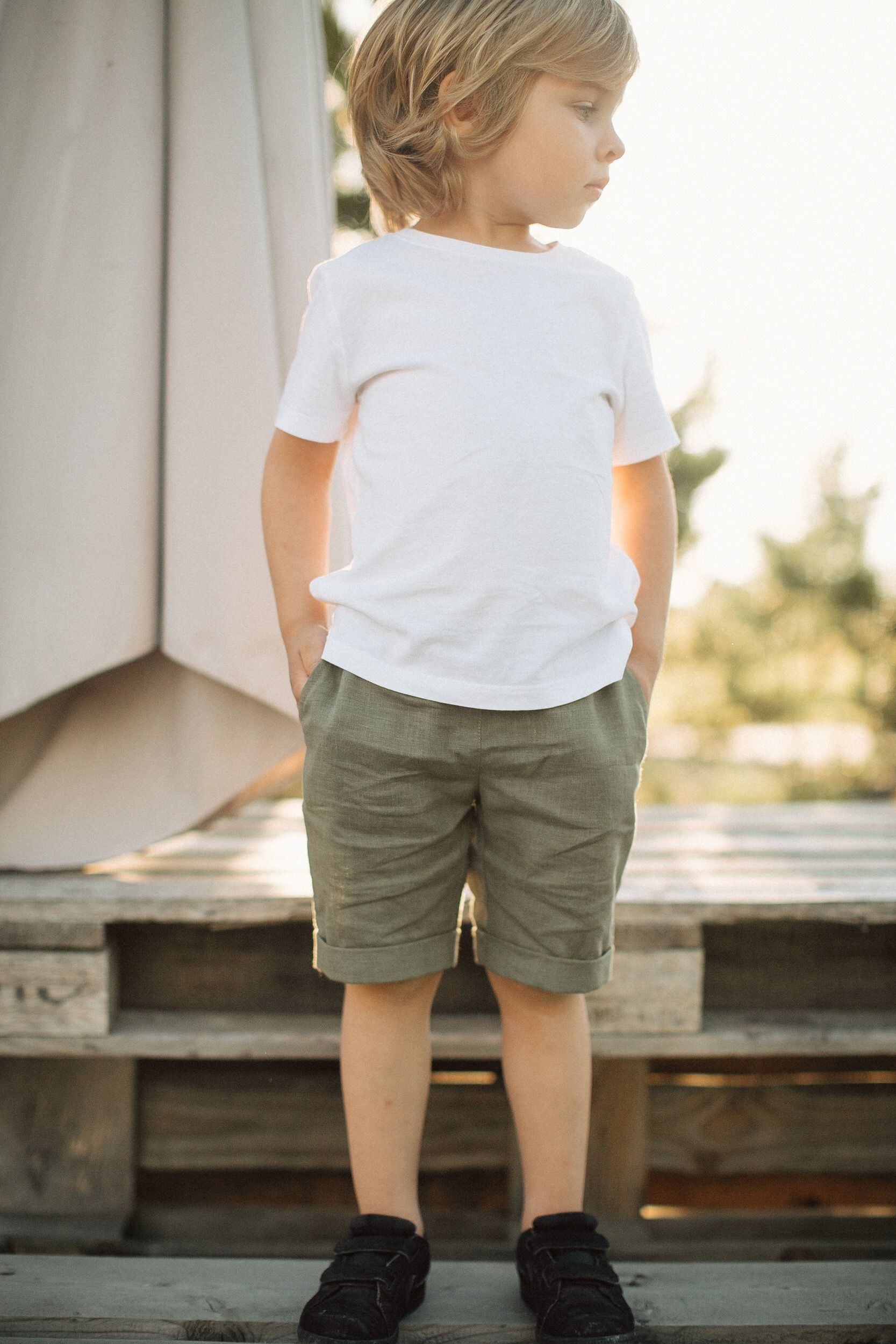 Short pants kids Short pants kids
