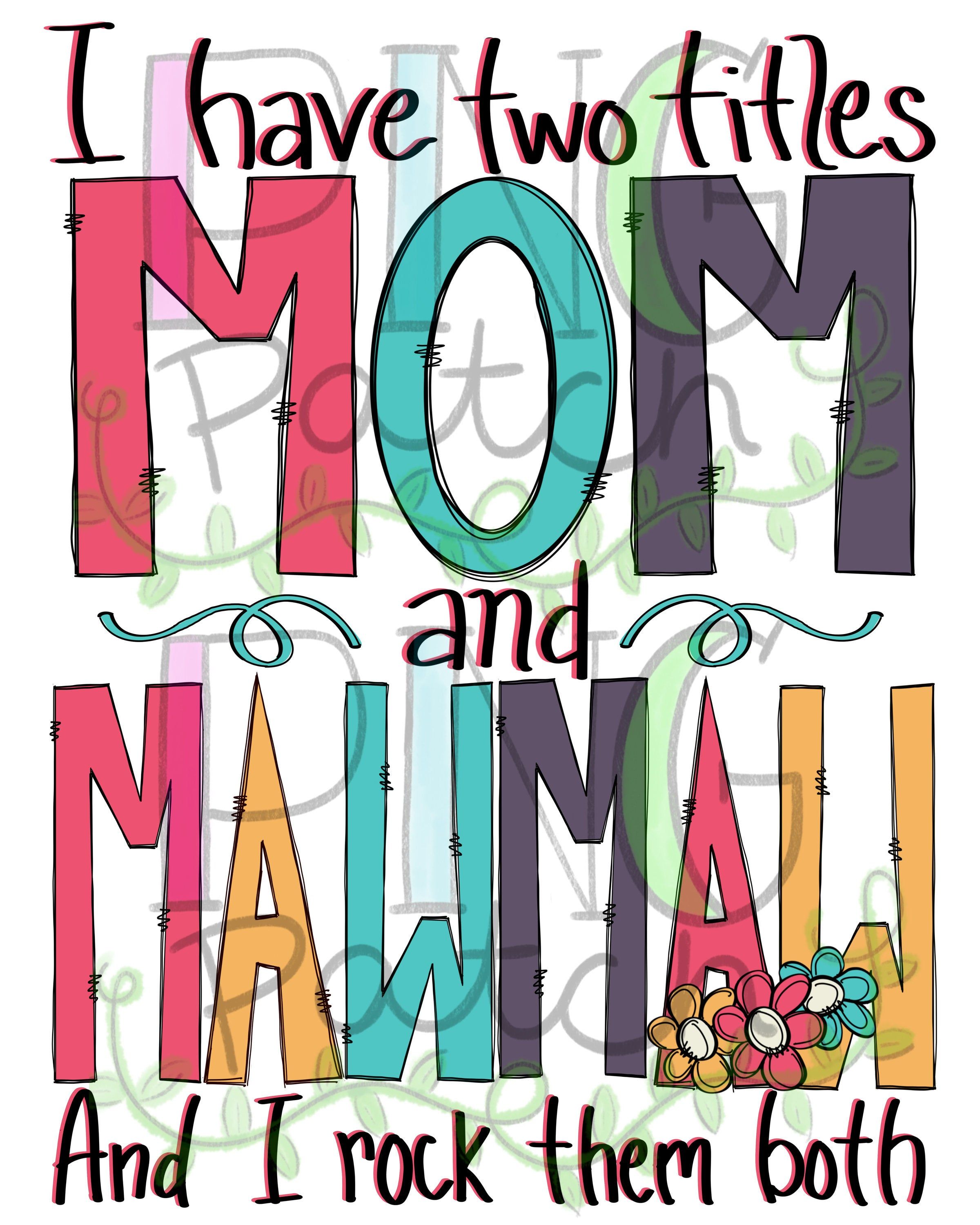 Mommys Little Peanut Bib and Burbcloth DIGITAL DOWNLOAD Sublimation template PNG