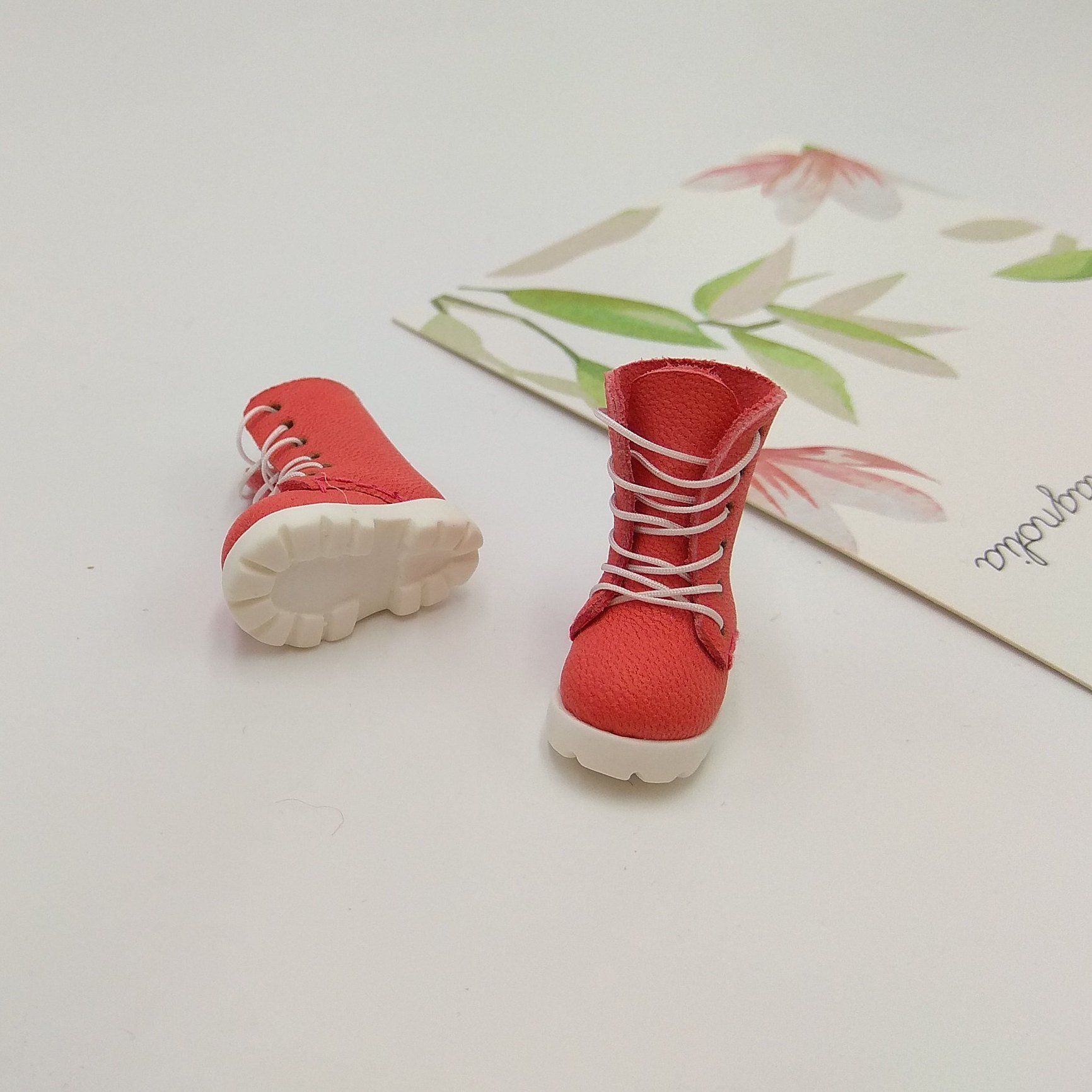 Sports boots shoes /_ WHITE for Blythe//DAL//Pullip//Momoko//AZONE
