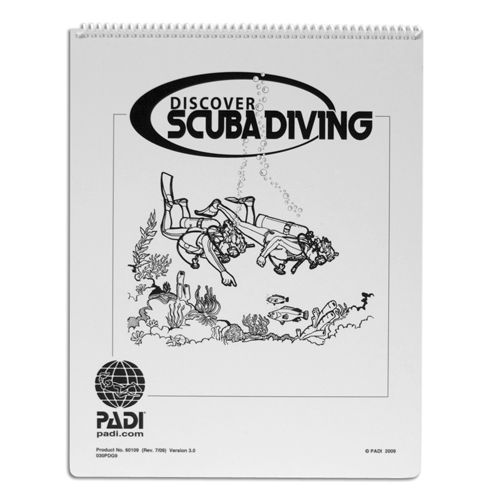 padi discover scuba diving flip chart everything on scuba diving scuba diving charts