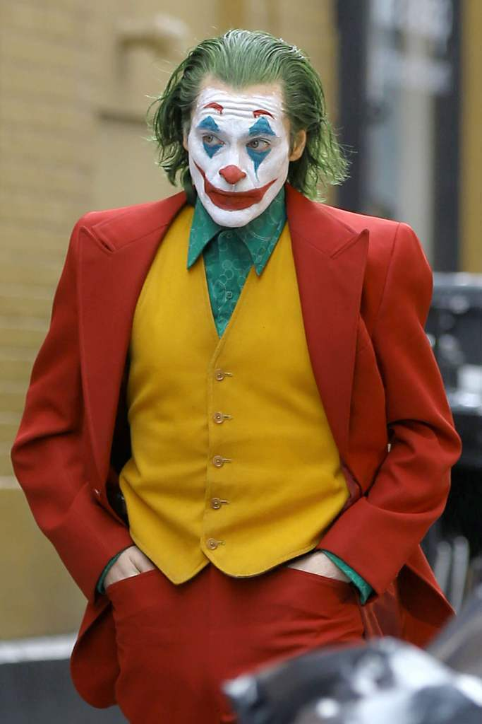 Details About Joker Origins Joaquin Phoenix Red Coat Xxs To 3xl