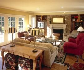 Family Room Renovation For A French Country Style Home Addition Family Room Renovation For A French Country Style Home Addition Familyroom Kitchen