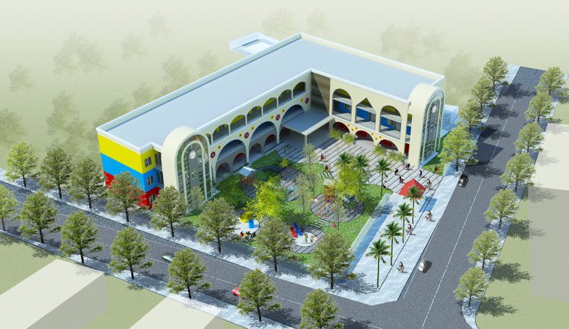 Quy trình thiết kế thi công trường học ở Thuận An - Bình Dương 9 See the source image