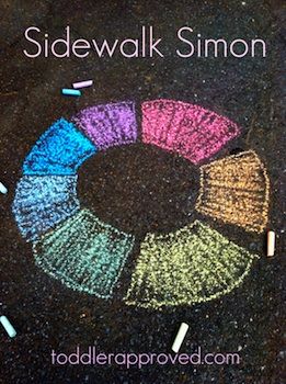 Learn How To Play Sidewalk Simon Gross Motor Activities, Summer Activities, Toddler Activities, Learning Activities, Kids Learning, Nanny Activities, Dementia Activities, Elementary Activities, Movement Activities