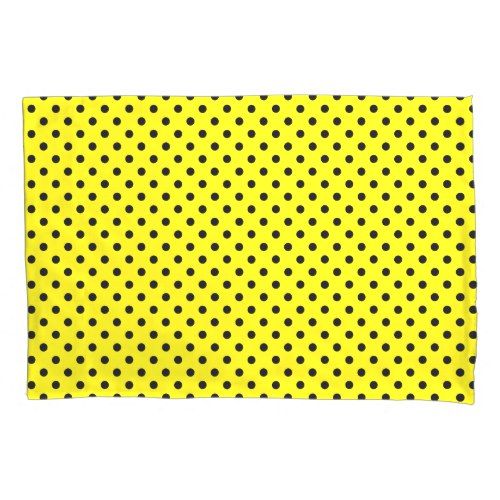 Polka Dot Pillowcases Adorable Yellow And Black Polka Dots Pattern Pillowcases Pillow Cases Polka Dot Pillowcases Adorable Yellow And Black Polka Dots Pattern Pillowcases Pillow Cases