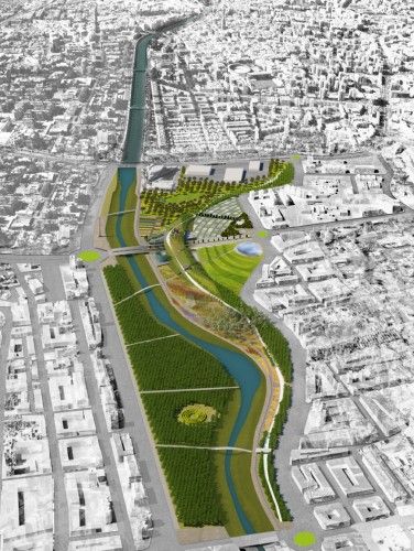 Park of Levante master plan // K/R Architects Green Architecture, Diagram Architecture, Architecture Drawing, Landscape Architecture, Architecture Portfolio, Landscape Design Plans, Urban Landscape, Design Presentation, Presentation Boards