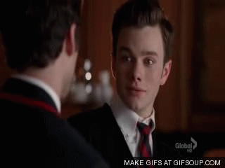 Blaine and Eli s Hookup on Glee What Exactly Happened