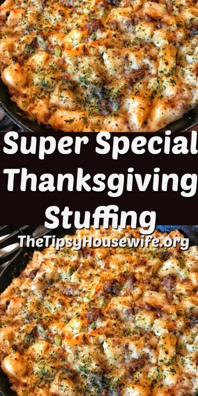 Super Special Thanksgiving Stuffing Super Special Thanksgiving Stuffing