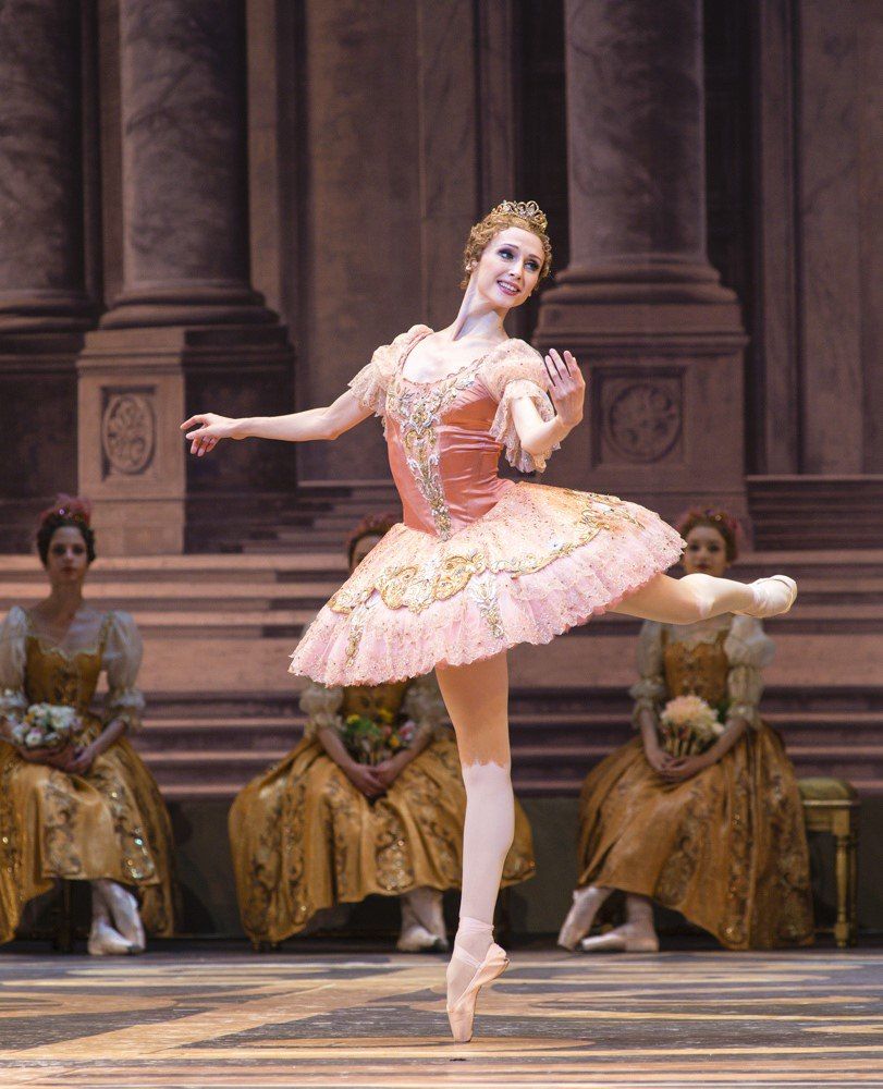 Svetlana Zakharova As Aurora In Sleepingbeauty Sleeping Beauty Ballet Svetlana Zakharova Bolshoi Ballet
