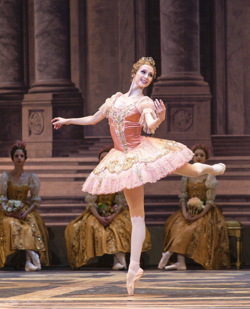 Svetlana Zakharova As Aurora In Sleepingbeauty ザハロワ チュチュ バレエ 衣装