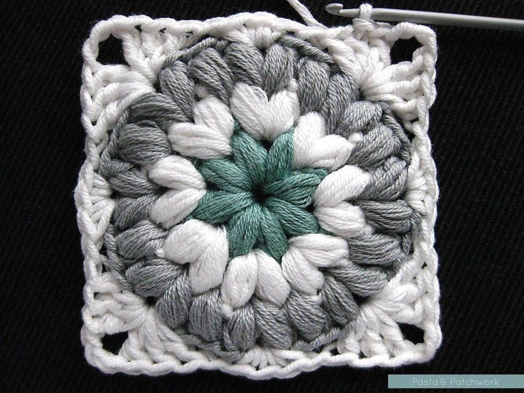Mandala Örgü Battaniye Motifi Yapılışı Videolu Mandala Örgü Battaniye Motifi Yapılışı Videolu
