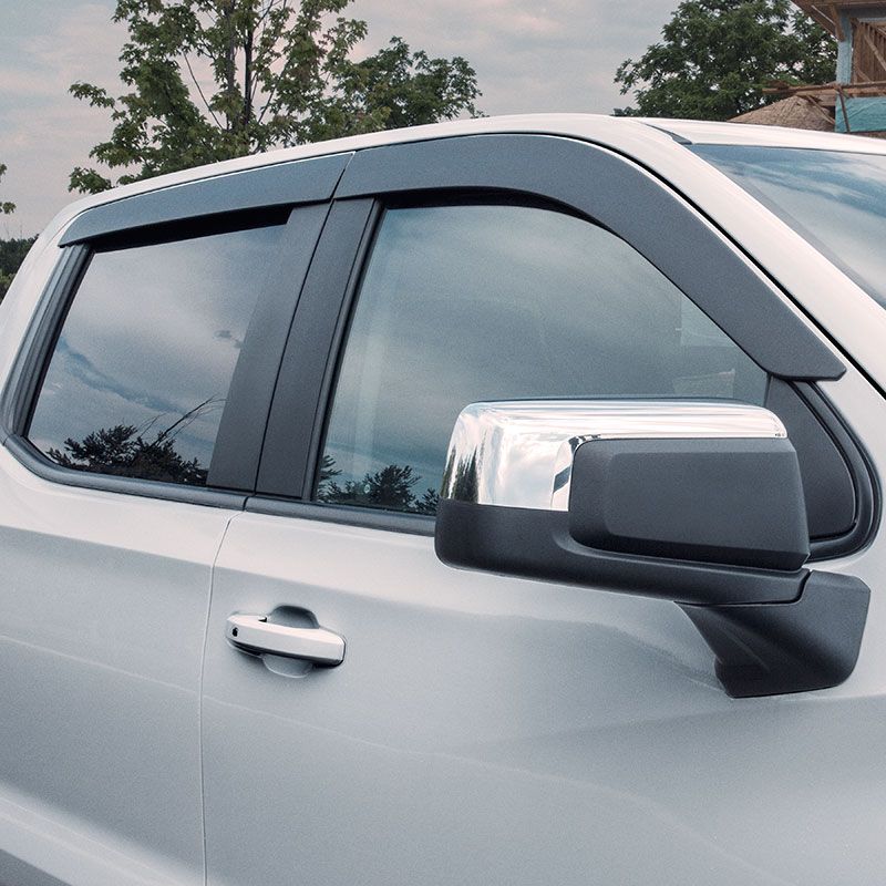 2019 Chevy Silverado Window Visors