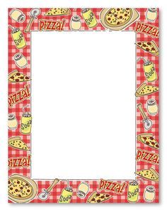 free printable pizza party invitation cards family night out