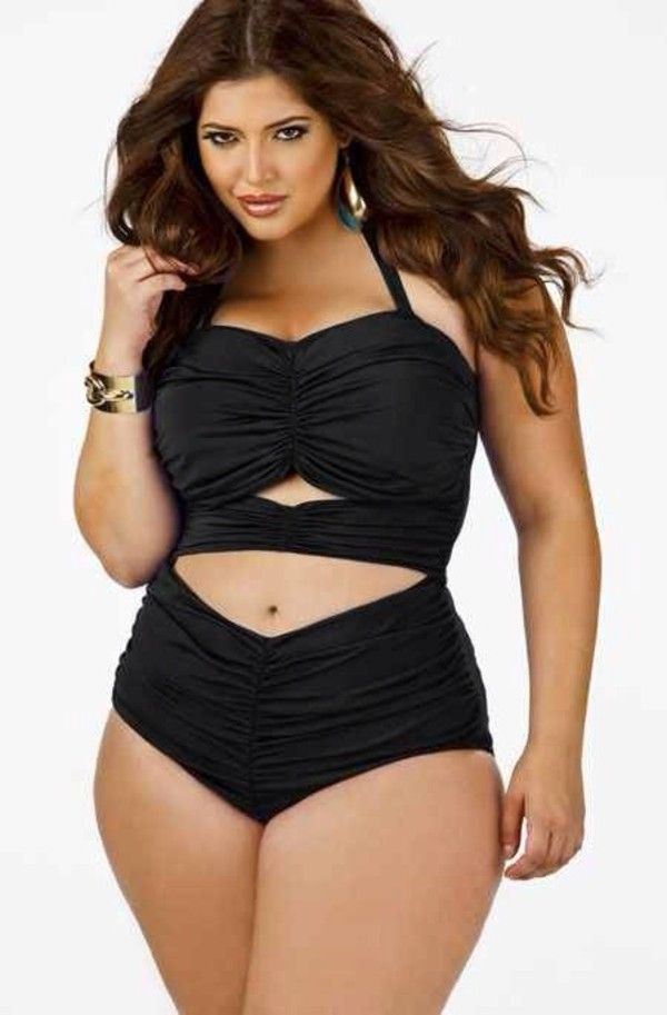 feelin fierce one piece in plus size mod retro vintage bathing plus size one piece bathing suits