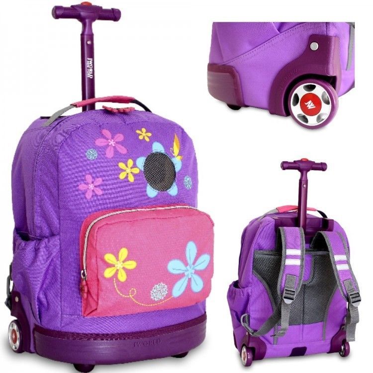 S Rolling School Backpack Wheels Childrens Travel S Rolling School Backpack Wheels Childrens Travel