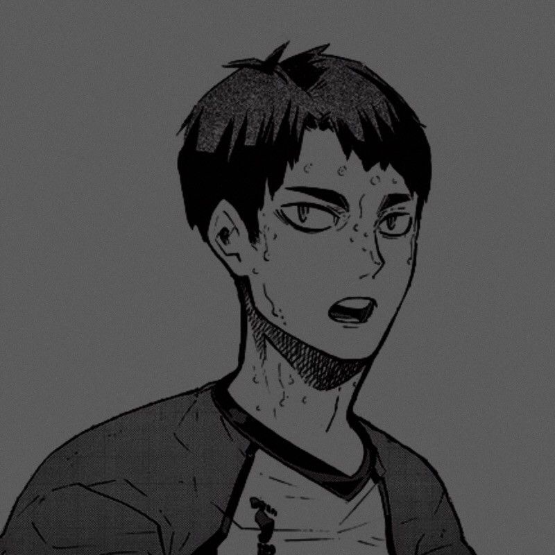 ushijima manga icon | Mangá icons, Manga, Sketches