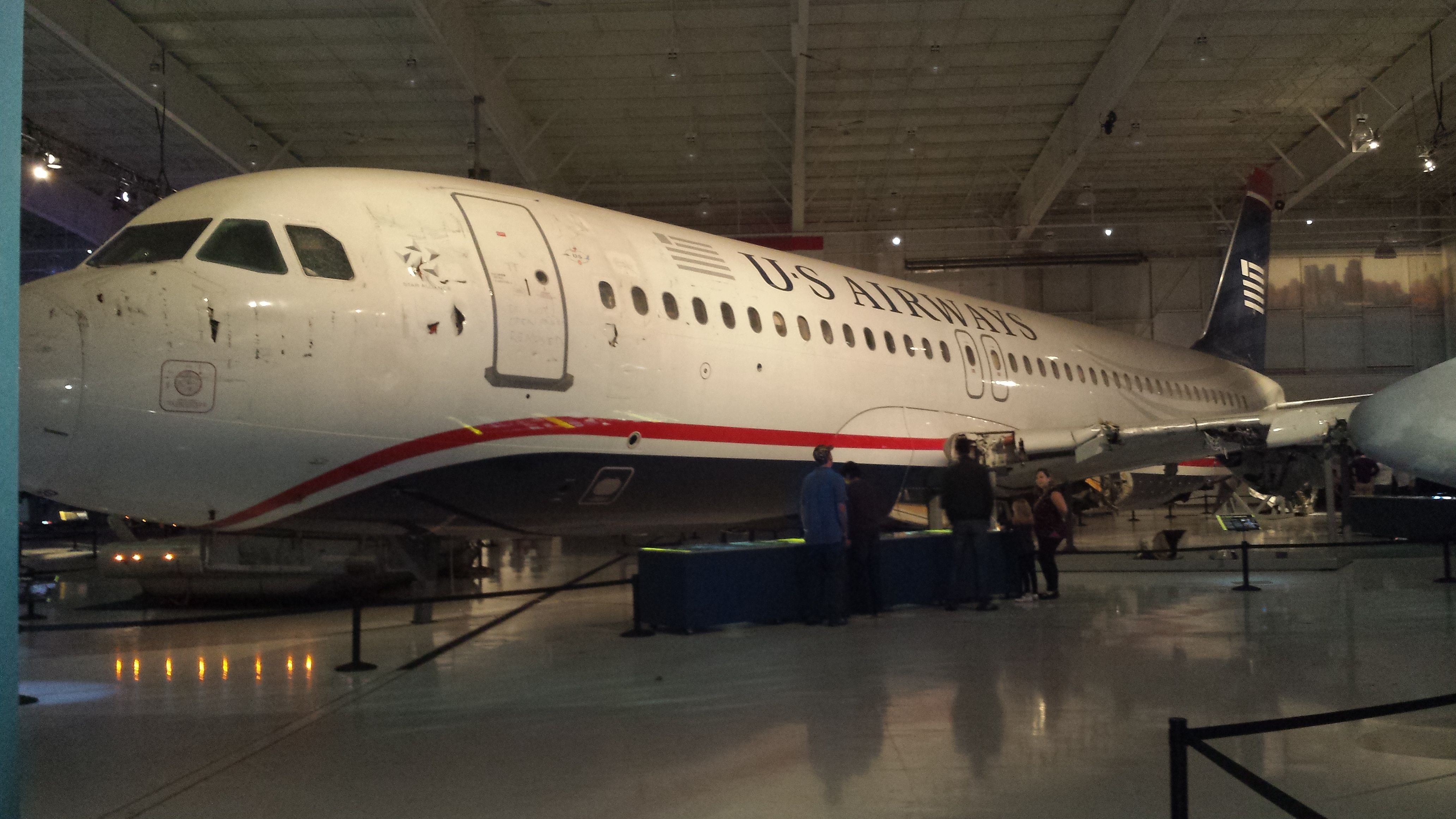 Image result for hudson river plane in museum