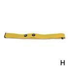 Practical Adjustable Wireless Sport Heart Rate Monitor Chest Belt Strap Band #Fitness