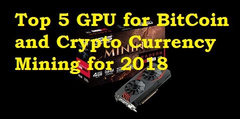 Best cryptocurrency algo to mine with gpu