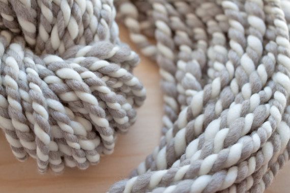 Single marl yarn