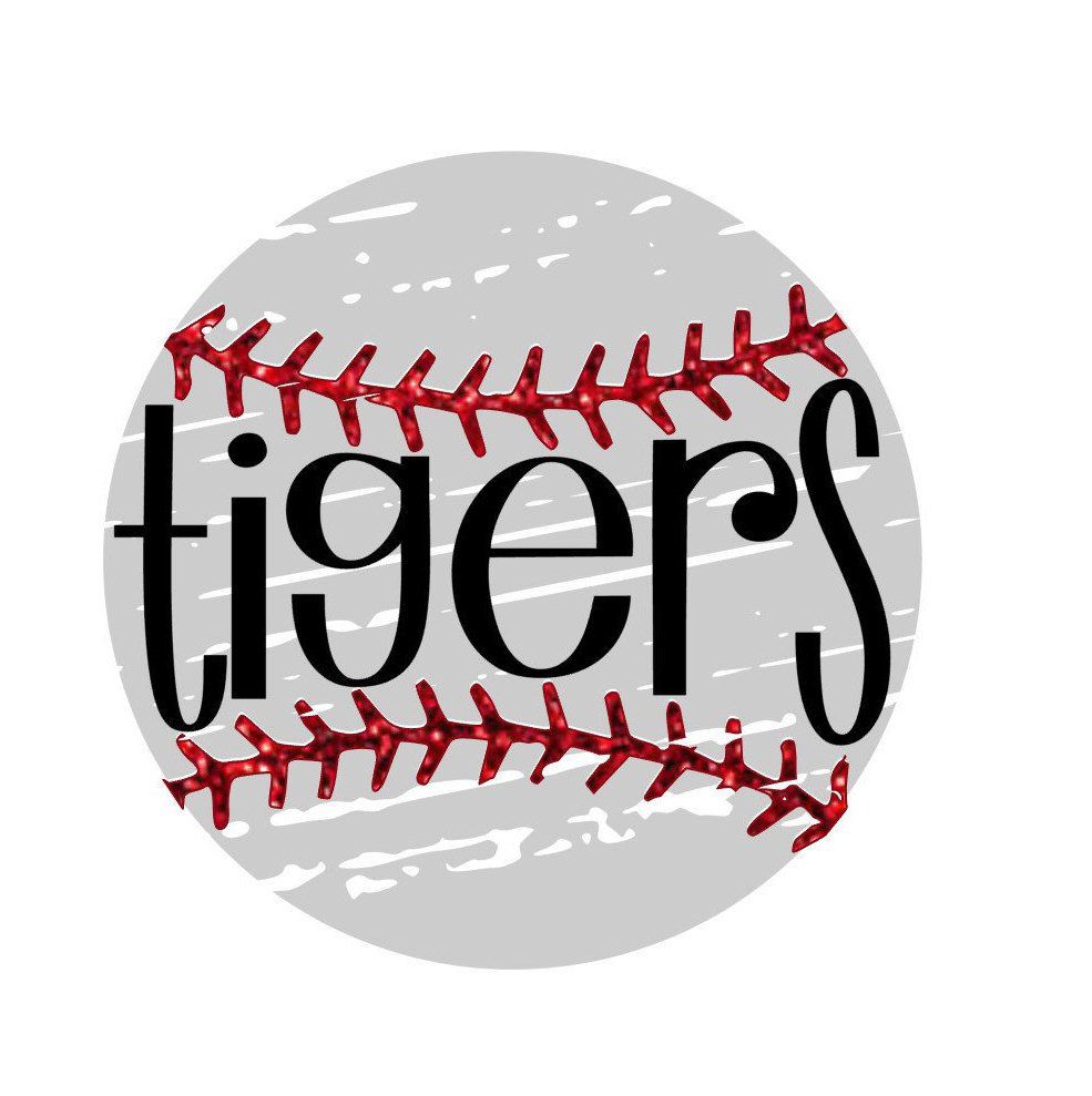 Download Tigers Distressed Baseball Svg Etsy In 2021 Baseball Shirt Designs Baseball Svg Baseball Girlfriend