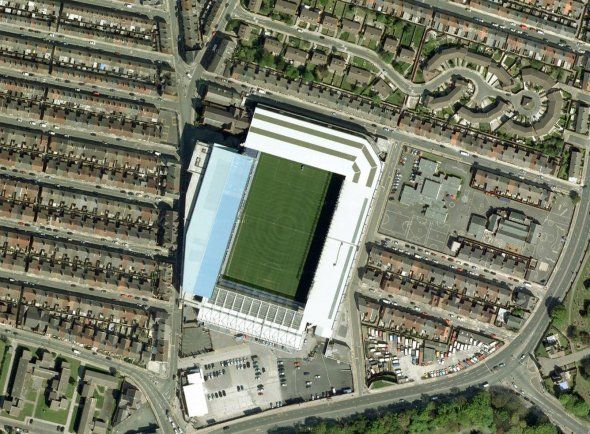 Birdseye View Of An English Soccer Stadium Soccer Stadium Premier League Soccer Stadium Birdseye View Of An English Soccer Stadium Soccer Stadium Premier League Soccer Stadium