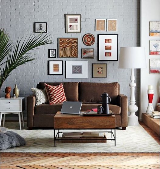Decorating Around A Leather Sofa с изображениями Коричневые Decorating Around A Leather Sofa с