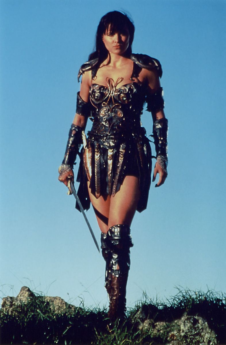 Xena - full costume | Xena warrior princess, Xena warrior, Warrior princess