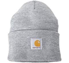 Carhartt Men's A18 Acrylic Watch Hat, Balsam Green, One Size at Amazon