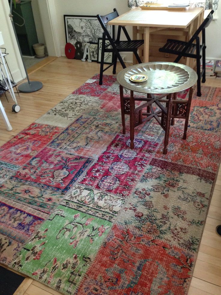Silkeborg Patchwork Vintage Turkish Rug From Ikea Home Silkeborg Patchwork Vintage Turkish Rug From Ikea Home Pinterest