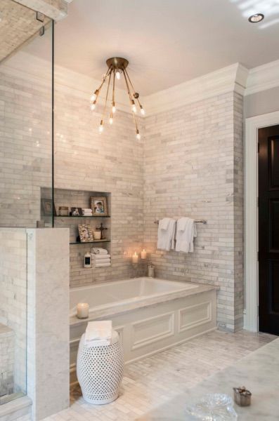 This Stunning Spalike Bathroom Was Completeddavincimarble Alluring Spa Bathroom Remodel Design Ideas This Stunning Spalike Bathroom Was Completeddavincimarble Stunning Spa Bathroom Remodel Inspiration Design