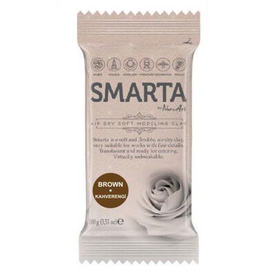 Smarta 100 gr Kahverengi Modelleme Kil Hamuru Smarta Modelleme Hamuru; her türlü hobi, eğitim ve profesyonel amaçlı çiçek, dekor, aksesuar, takı, minyatür ve sanatsal aranjman yapabileceğiniz özel bir hamurdur Ön hazırlık gerektirmez, yumuşaktır.Kolayca şekillendirilir ve ele yapışmaz.Hava ile kurur, fırınlama gerektirmez Özel formülü sayesinde esnek ve dayanıklıdır Küçük ölçekli modeller rahatlıkla çalışılabilir 29 farklı renk seçeneğifarklı renk Smarta hamurları karıştırılıp yeni renkler elde Modeling Clay, Air Dry, Coffee Bag, It Works, Green, Soft, Color, Fimo, Colour