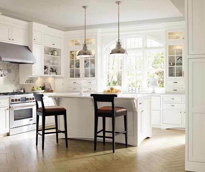 I Like The Style But The Color Is Too White White Inset Kitchen Cabinets By Dec Ikea White Kitchen Cabinets Modern White Kitchen Cabinets White Modern Kitchen