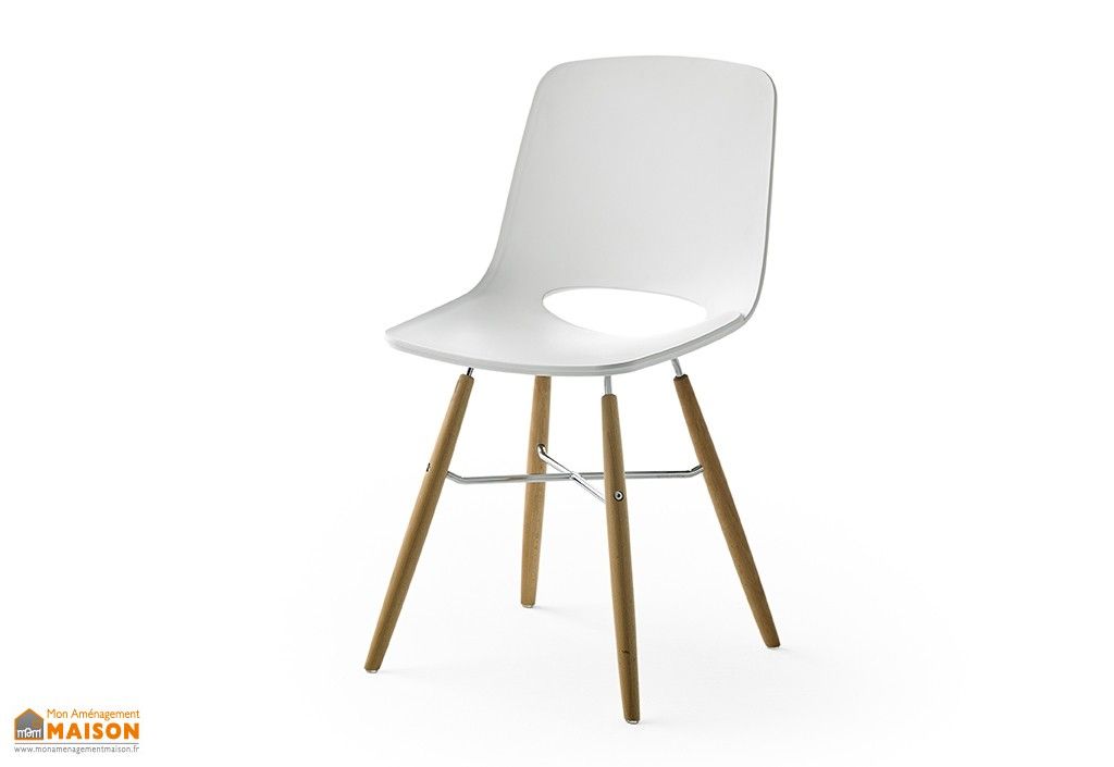 chaises salle a manger pvc pieds bois chaises salle a manger pvc pieds bois