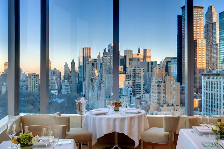 Asiate At Mandarin Oriental New York In Asiate At Mandarin Oriental New York In