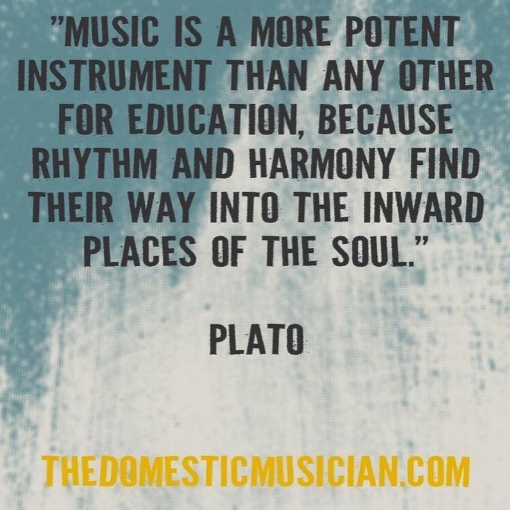Music Education Matters Education Music Education Quotes Music