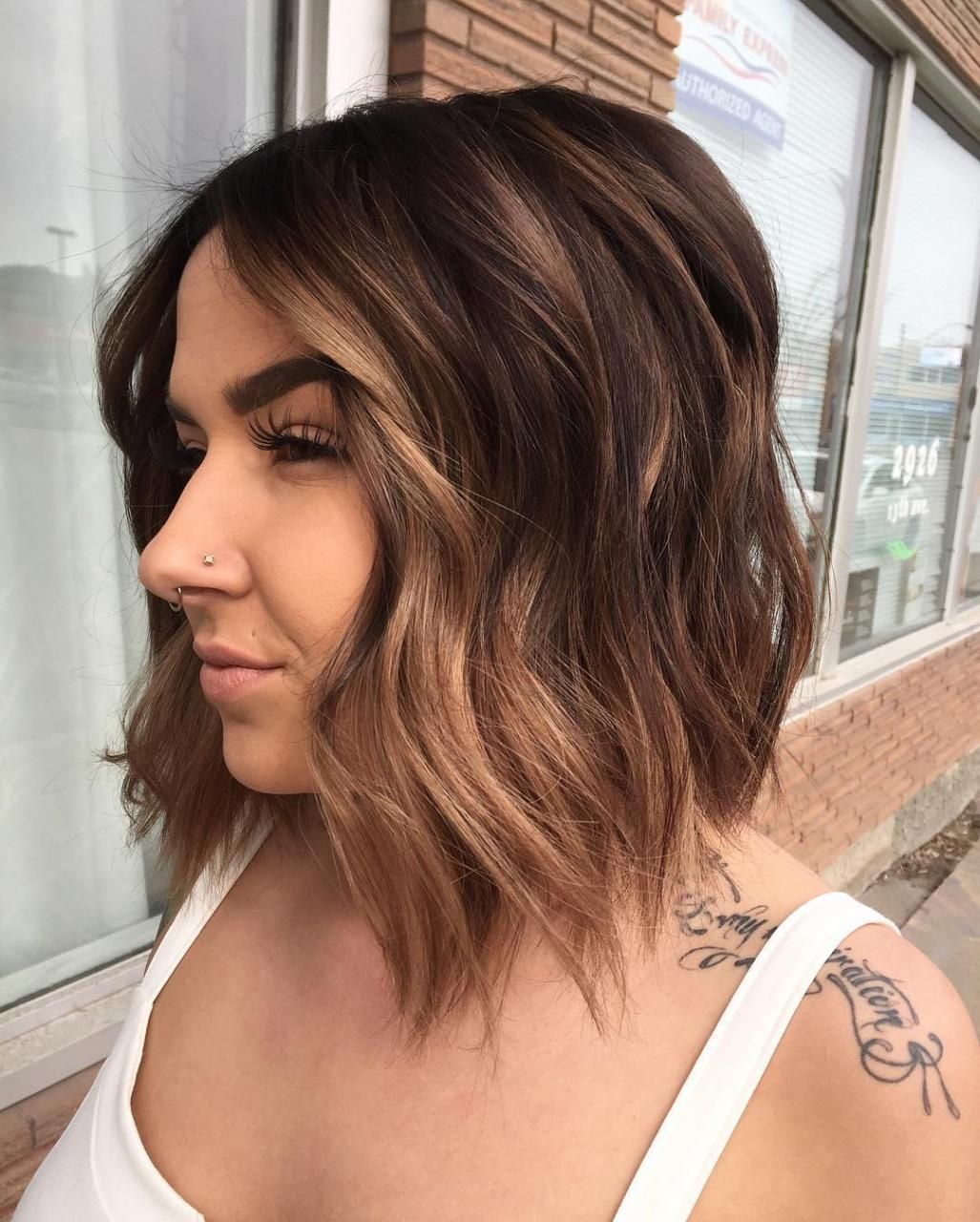 Pin on Medium Layered Hairstyles For Wavy Hair